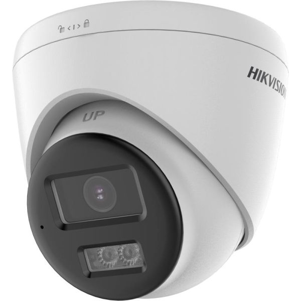 2MP Two Way Audio & Siren Fixed Turret Camera DS-2CD1121G0-I