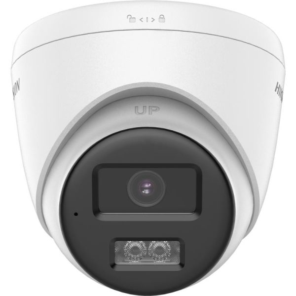2MP Two Way Audio & Siren Fixed Turret Camera DS-2CD1121G0-I - Image 2