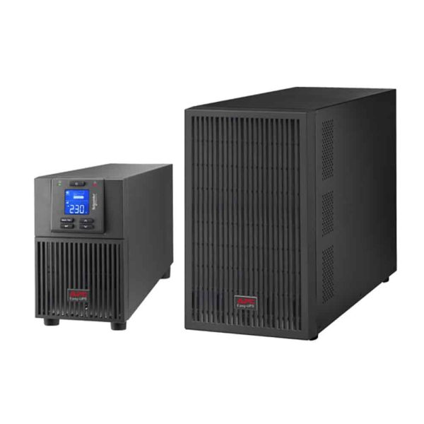 APC Easy UPS On-Line, 2000VA/1600W, Tower, 230V, 4x IEC C13 outlets, Intelligent Card Slot, LCD, Extended runtime