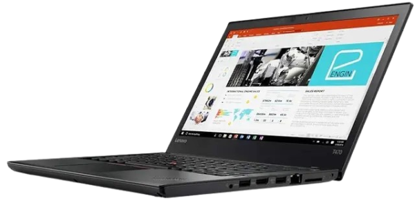 Lenovo Thinkpad T470s Coi5 6th Generation 8gb ram 256ssd 14 inches